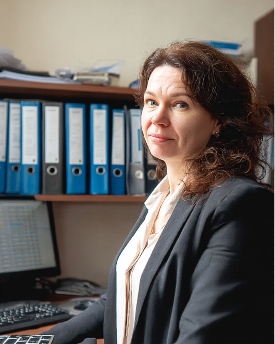 Елена Волкова — налоговый консультант